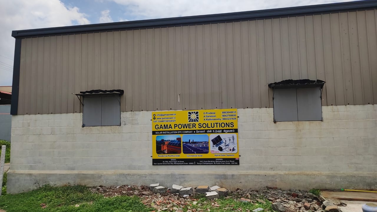 Gama Power Solutions Office
