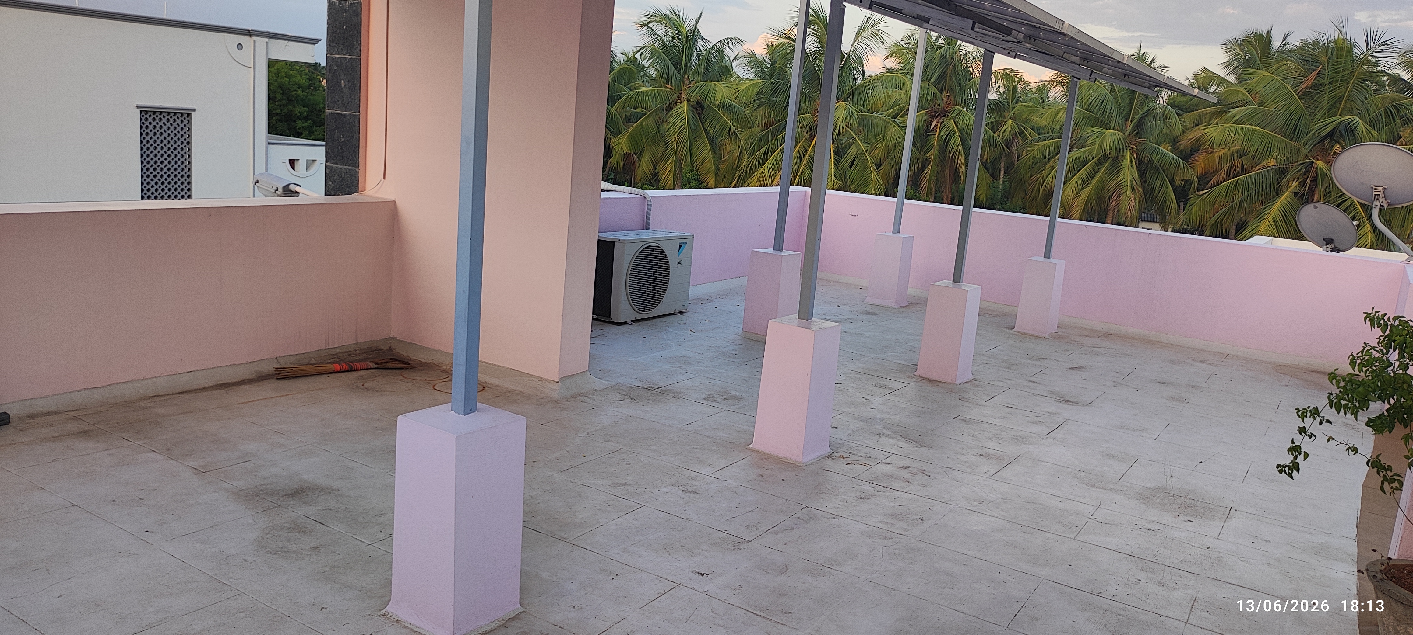 Solar installation in Erode
