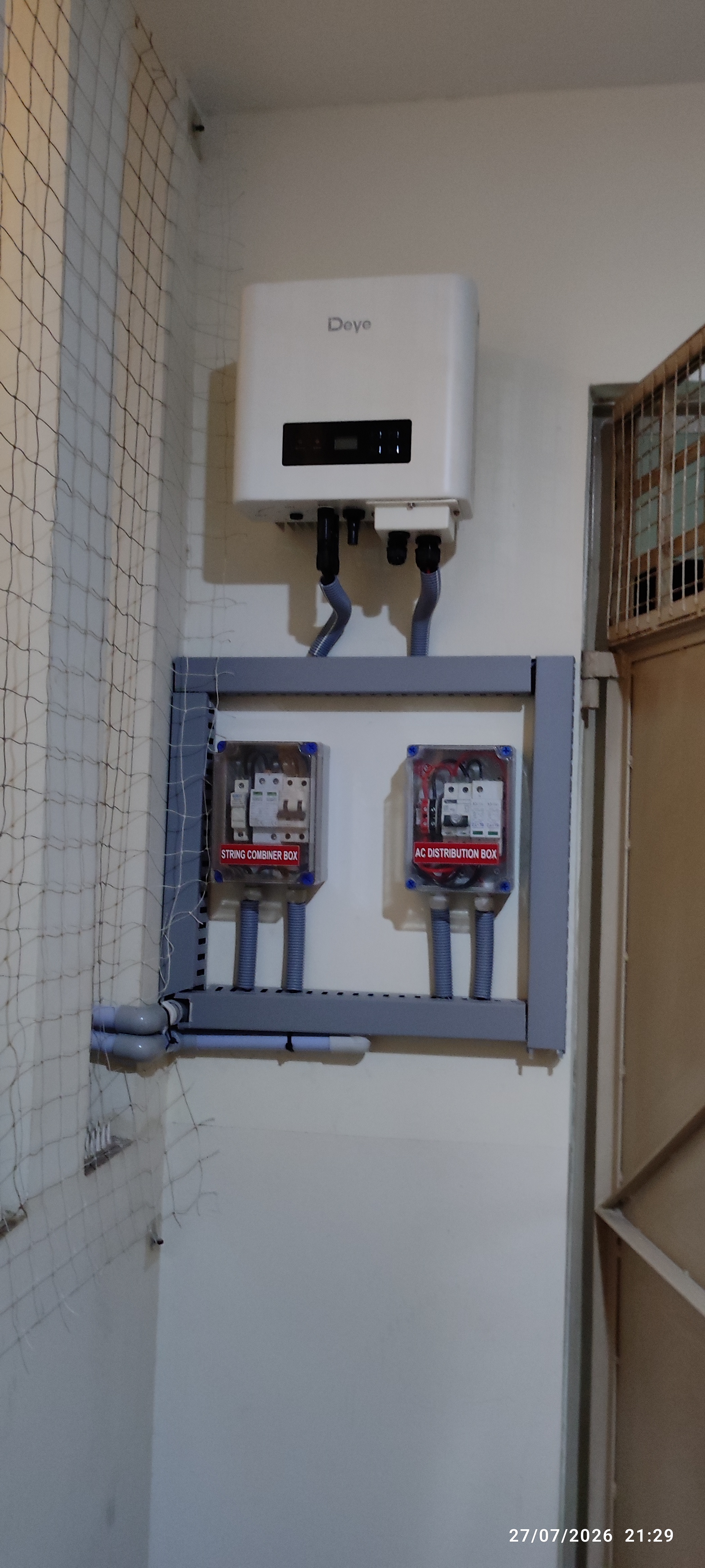 Solar installation in Coimbatore
