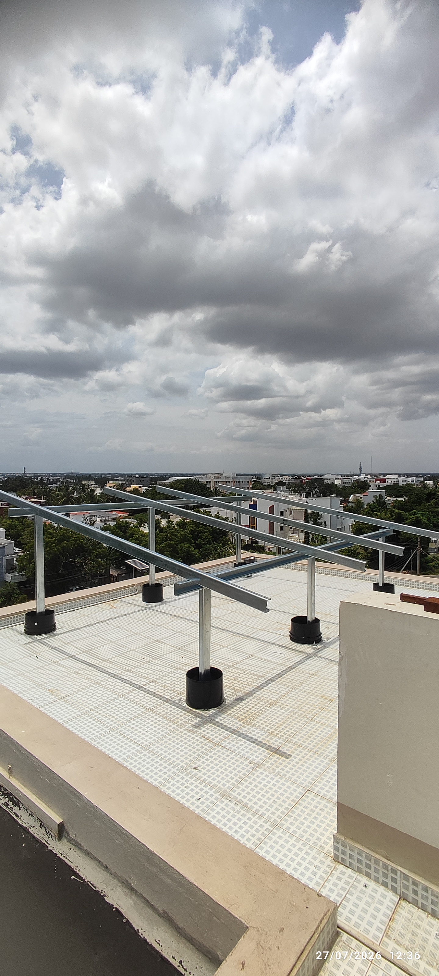 Solar installation in Coimbatore