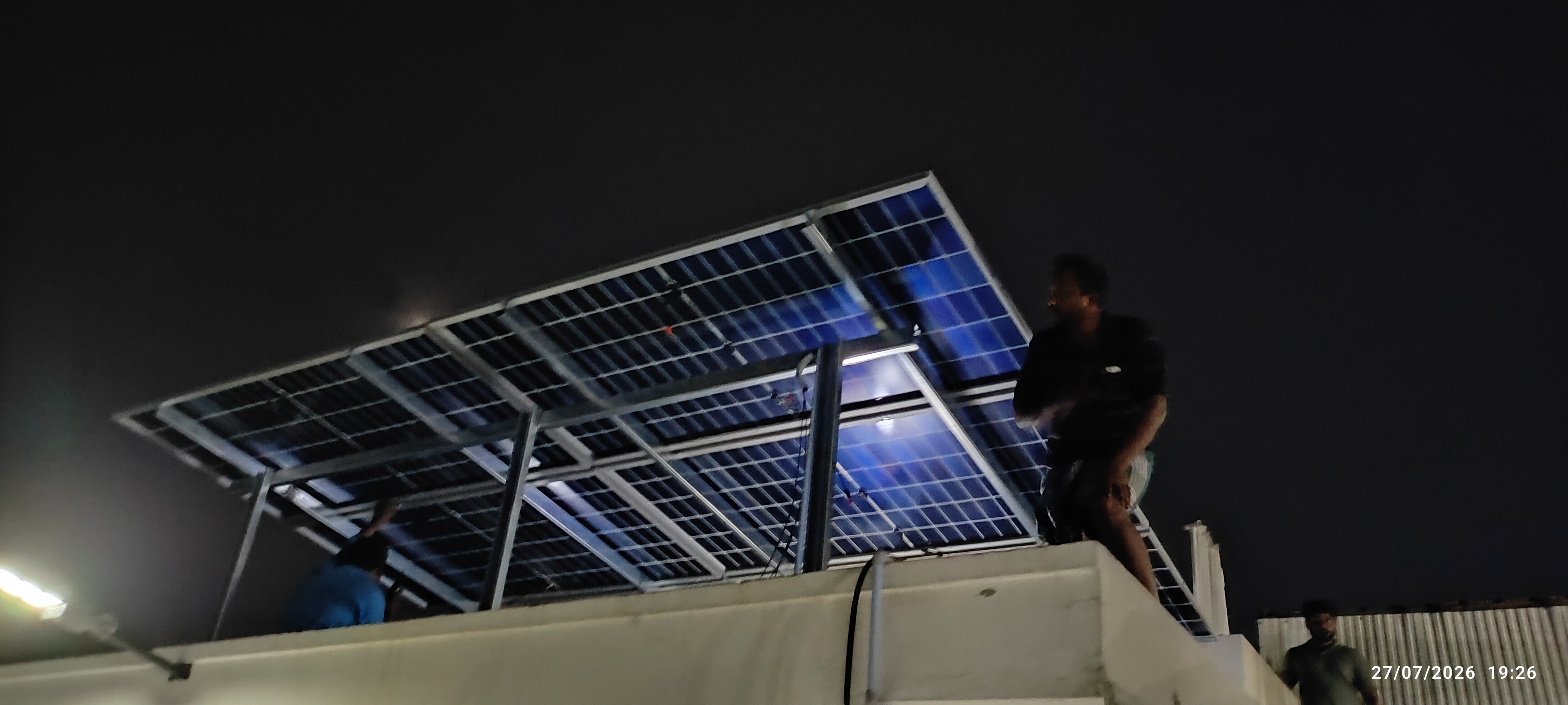 Solar installation in Coimbatore